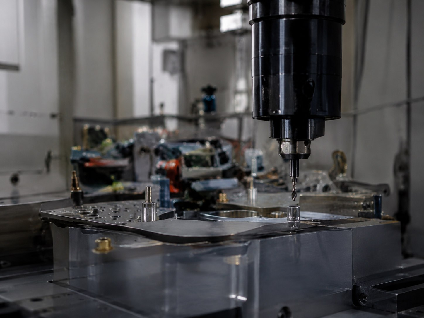 CNC Crinding
